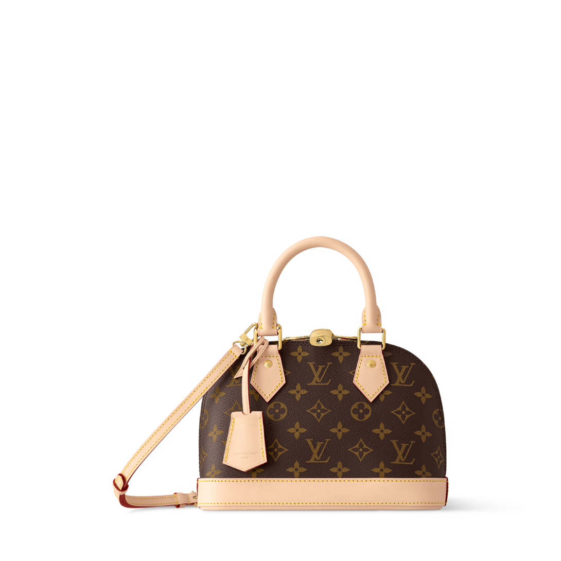 LOUIS VUITTON モノグラム アルマBB ショルダーバッグ アルマ BB モノグラム｜ルイ・ヴィトン 公式サイト - M46990